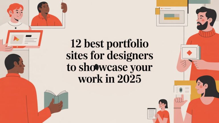 12 Best Portfolio Sites for Designers to Showcase Your Work in 2025