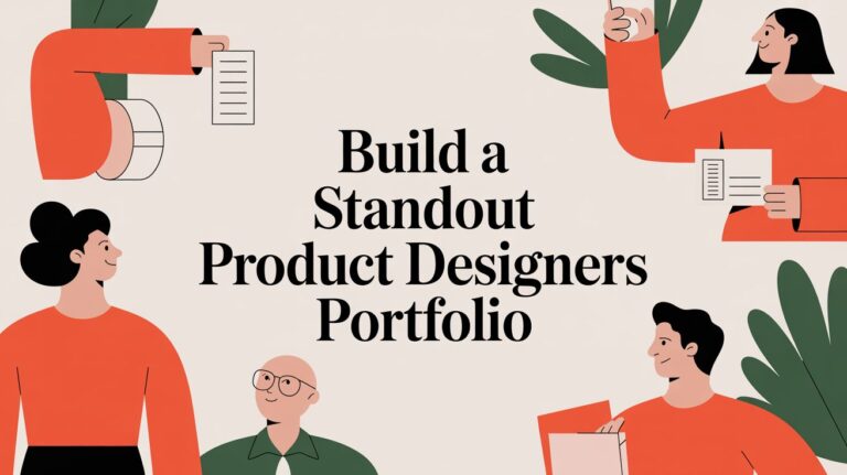Build a Standout Product Designers Portfolio