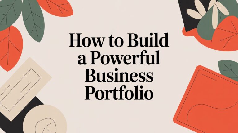 How to Build a Powerful Business Portfolio