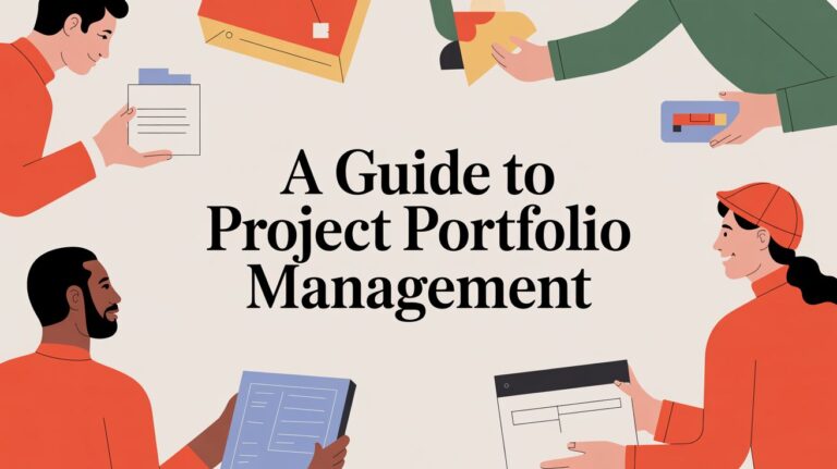 A Guide to Project Portfolio Management