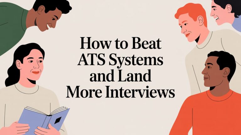 How to Beat ATS Systems and Land More Interviews