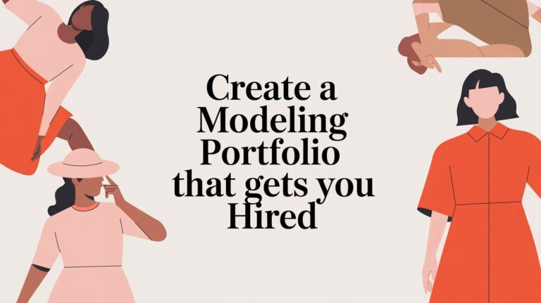 Create a Modeling Portfolio That Gets You Hired