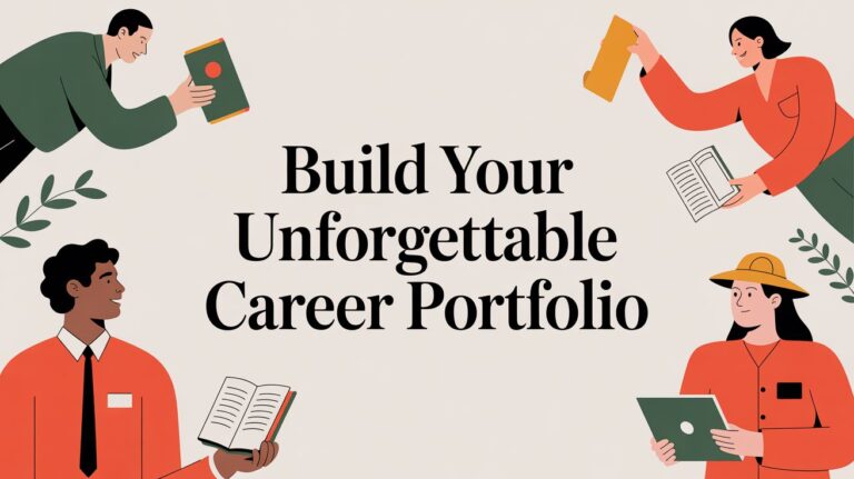 Build Your Unforgettable Career Portfolio: A Personal Guide